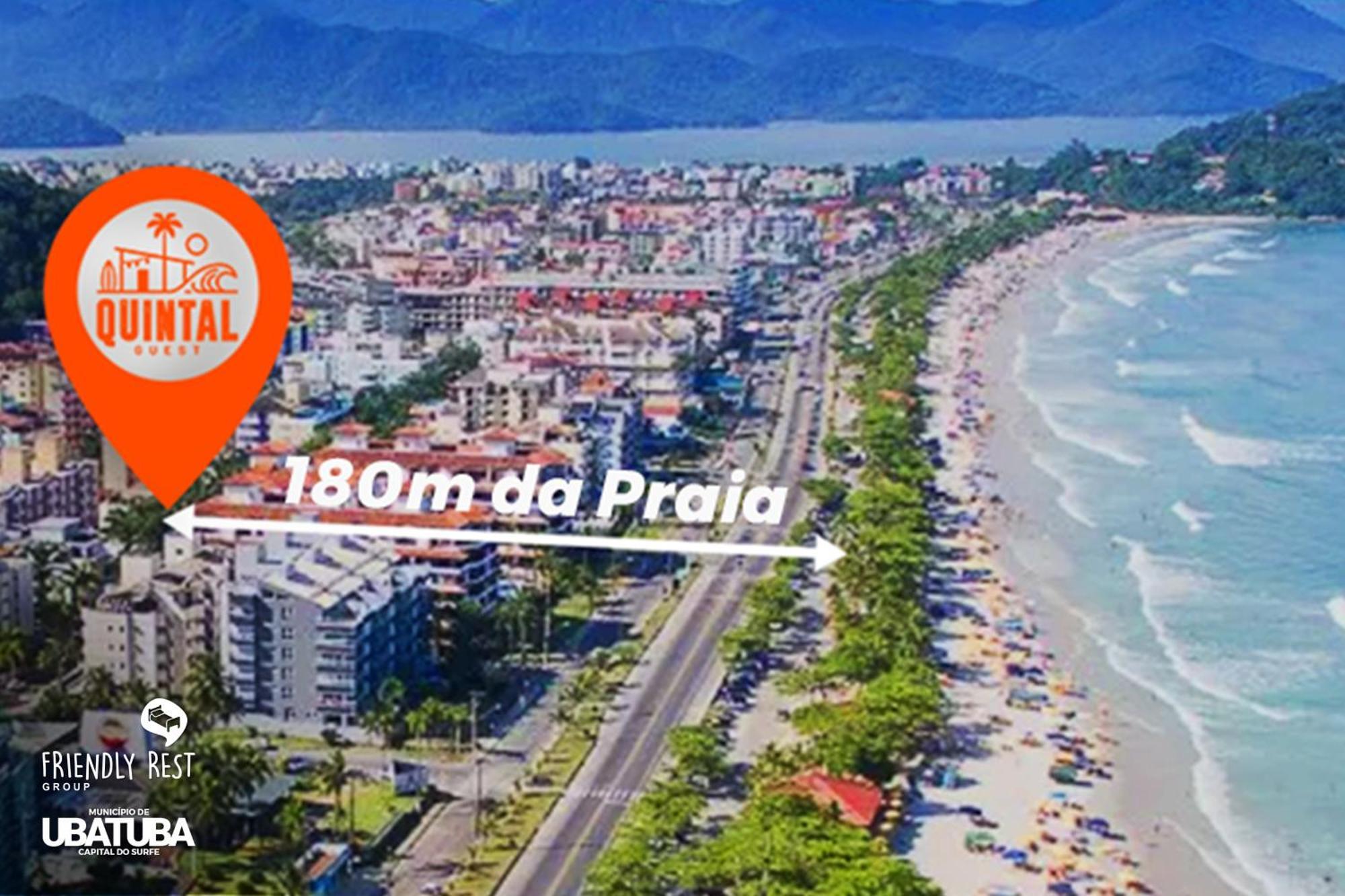 Hostel Quintal Guest Ubatuba - Pg Eksteriør bilde