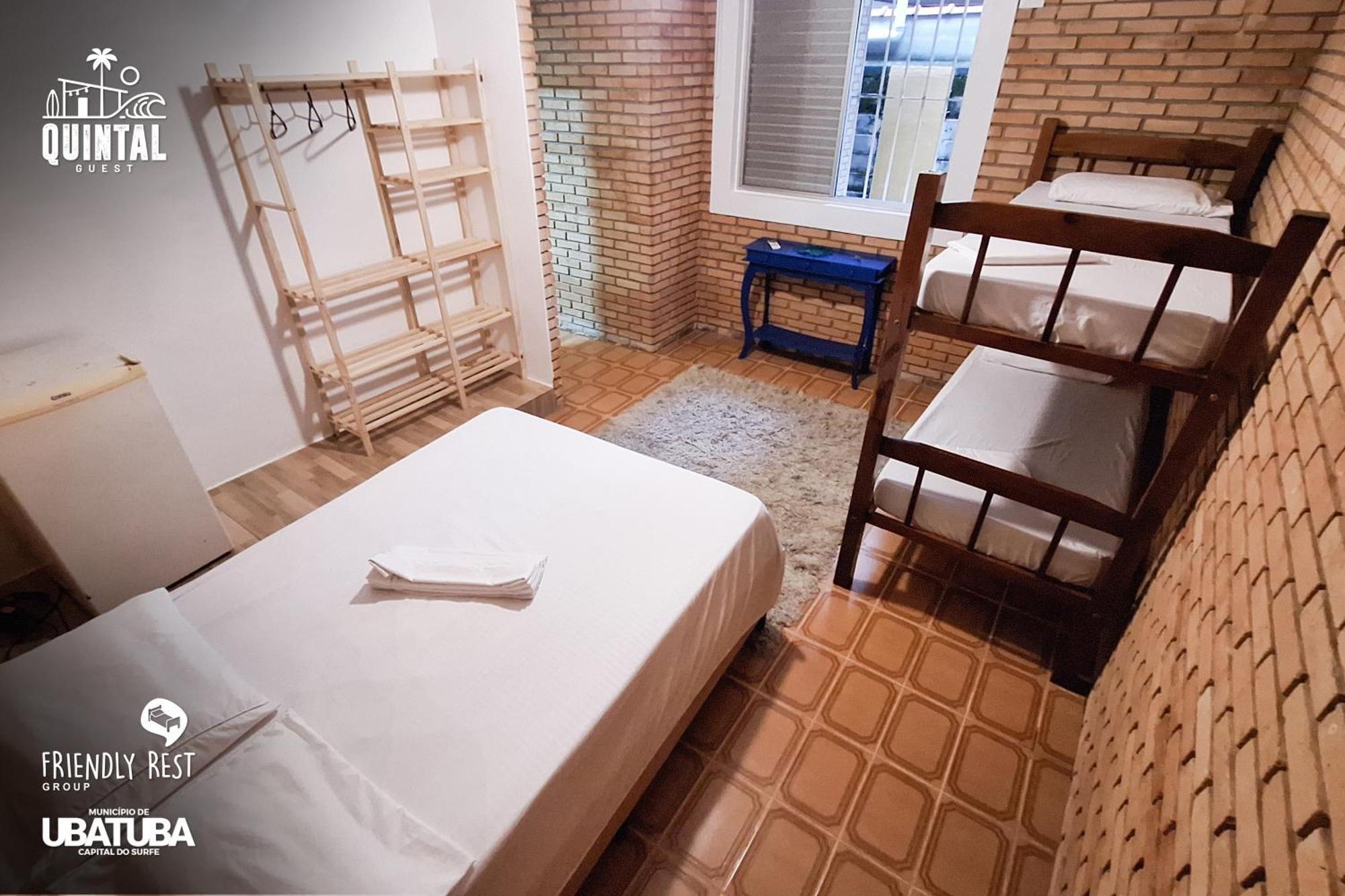 Hostel Quintal Guest Ubatuba - Pg Eksteriør bilde