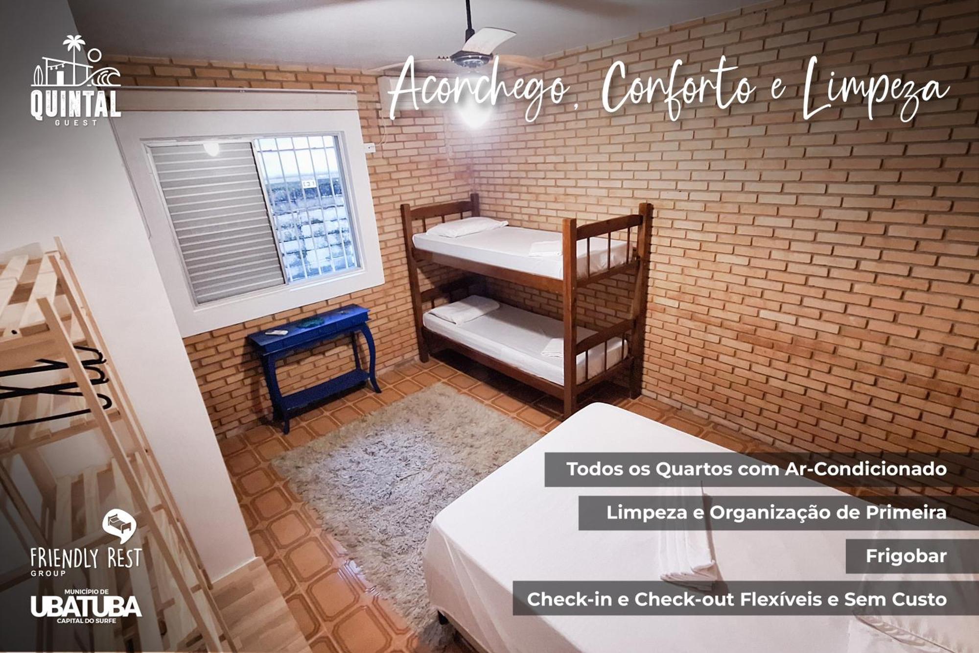 Hostel Quintal Guest Ubatuba - Pg Eksteriør bilde