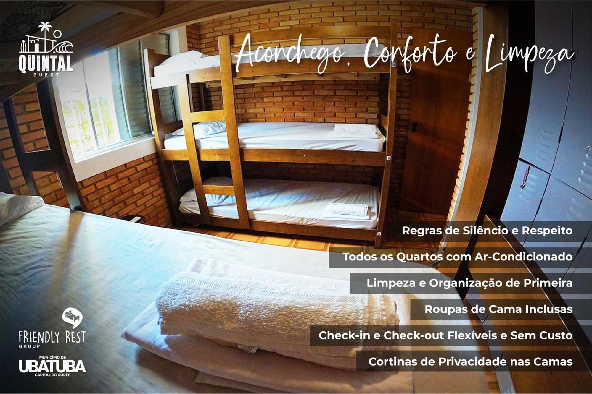 Hostel Quintal Guest Ubatuba - Pg Eksteriør bilde