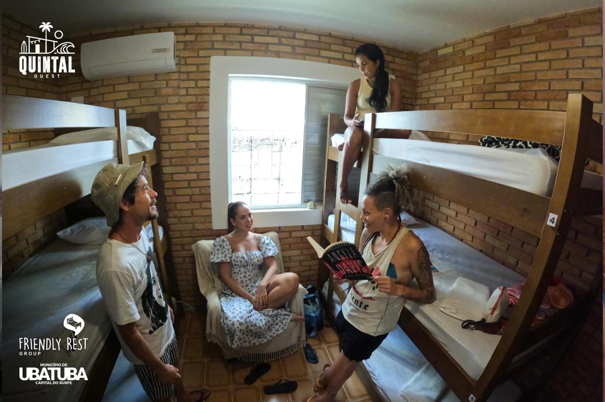Hostel Quintal Guest Ubatuba - Pg Eksteriør bilde