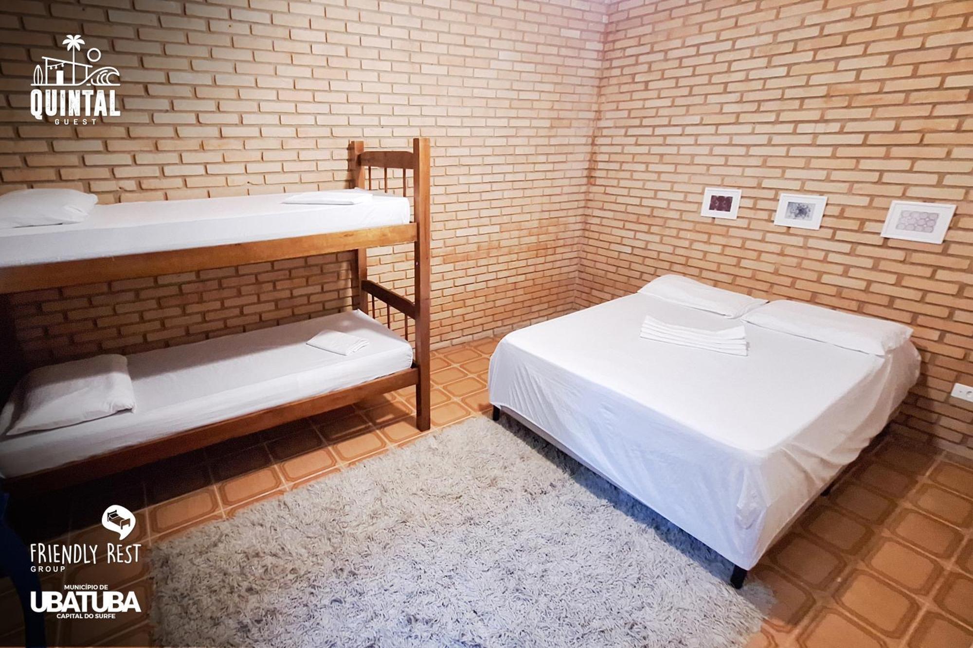 Hostel Quintal Guest Ubatuba - Pg Eksteriør bilde