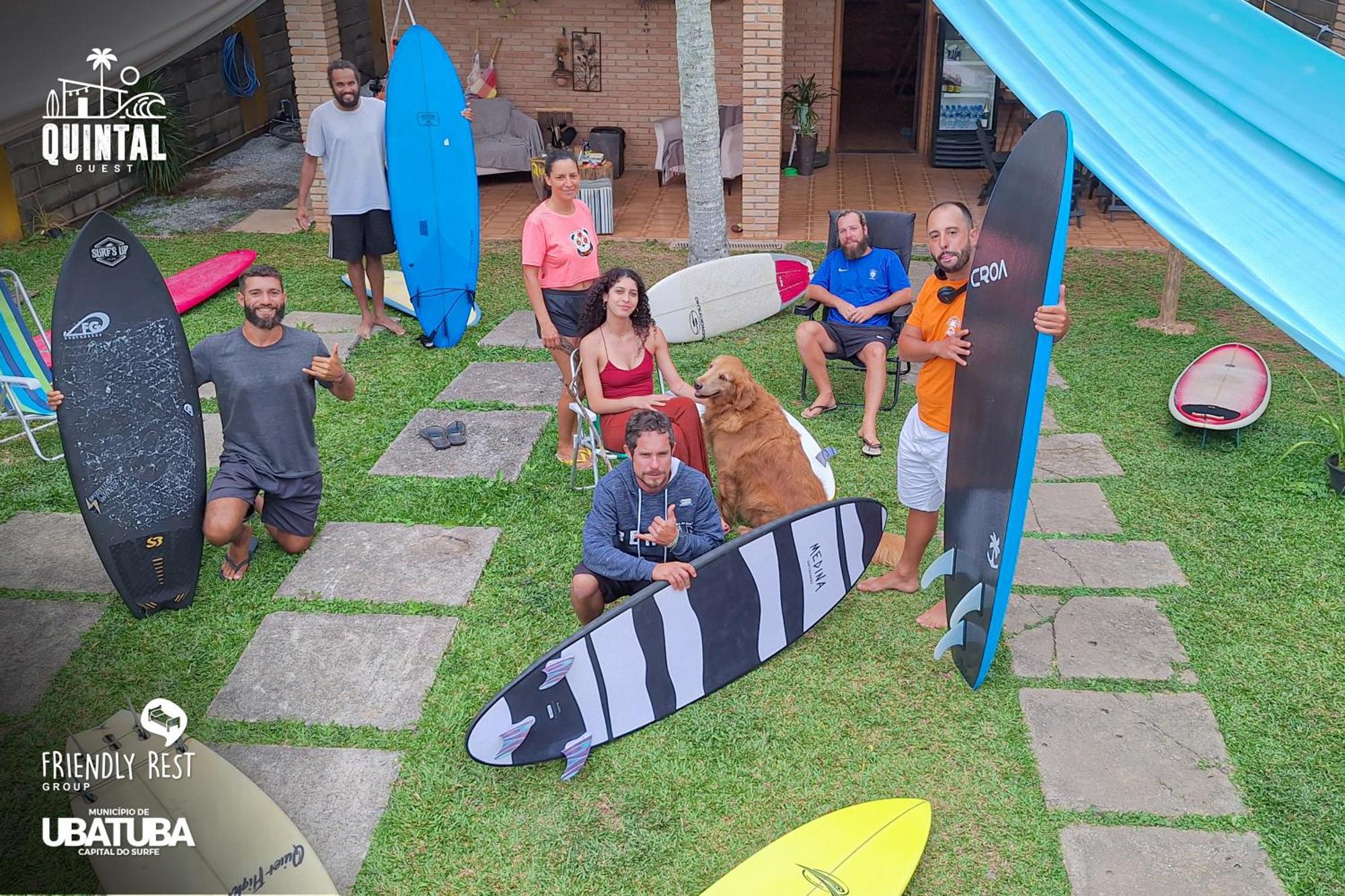 Hostel Quintal Guest Ubatuba - Pg Eksteriør bilde