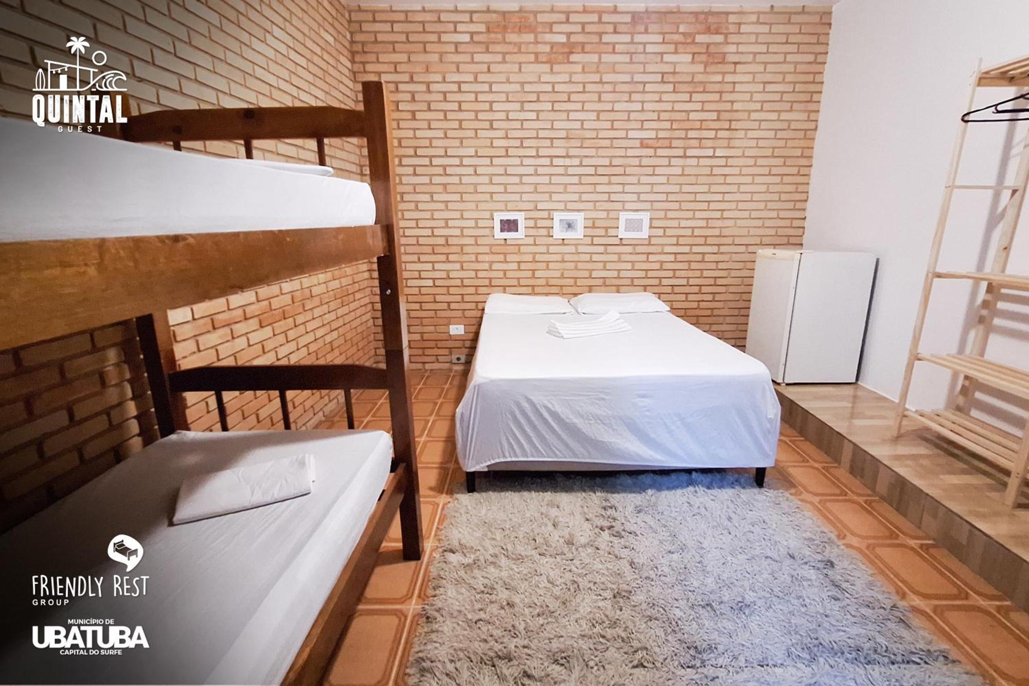 Hostel Quintal Guest Ubatuba - Pg Eksteriør bilde