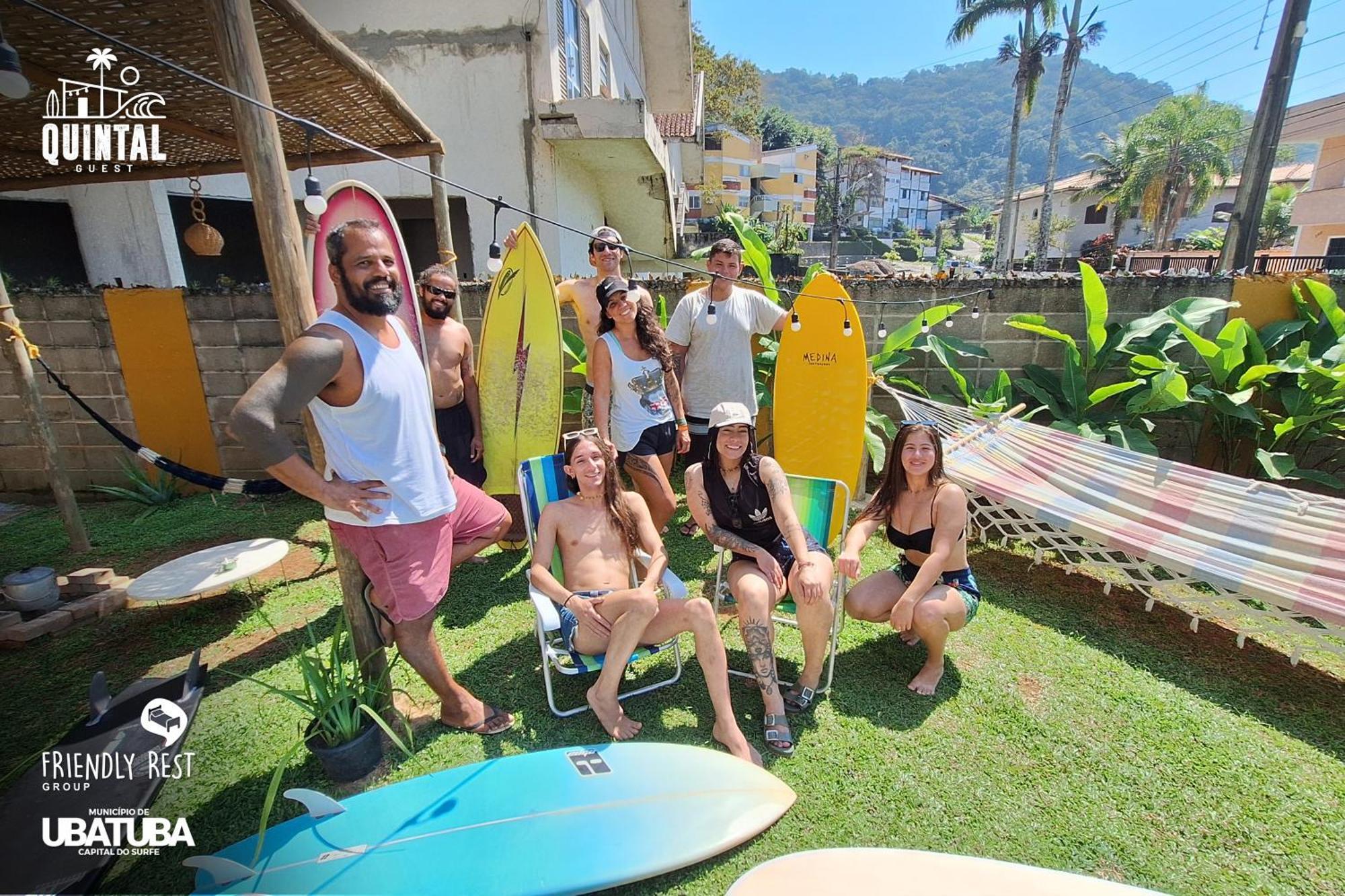 Hostel Quintal Guest Ubatuba - Pg Eksteriør bilde