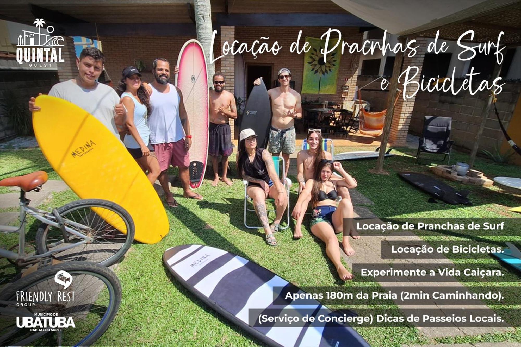 Hostel Quintal Guest Ubatuba - Pg Eksteriør bilde