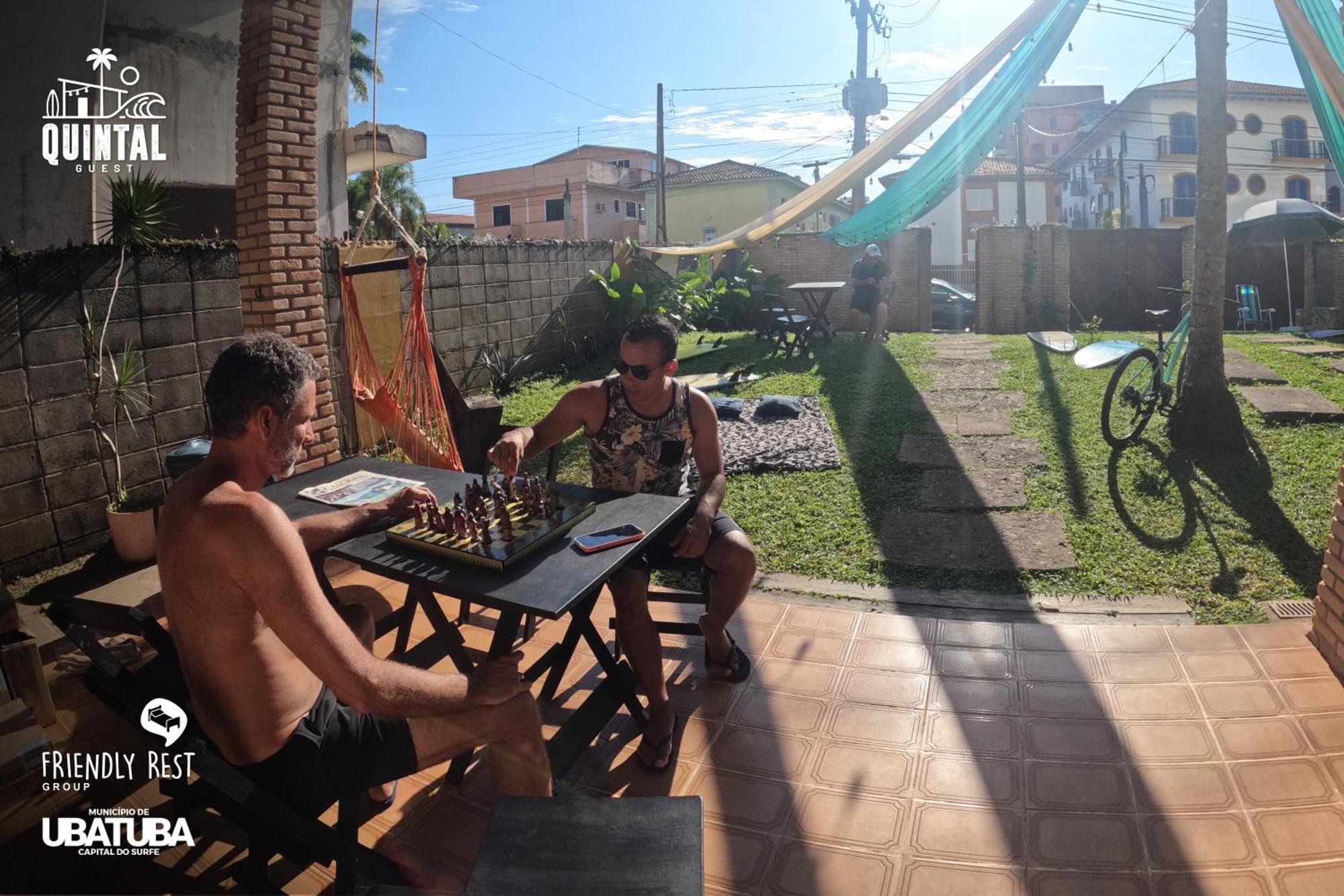 Hostel Quintal Guest Ubatuba - Pg Eksteriør bilde