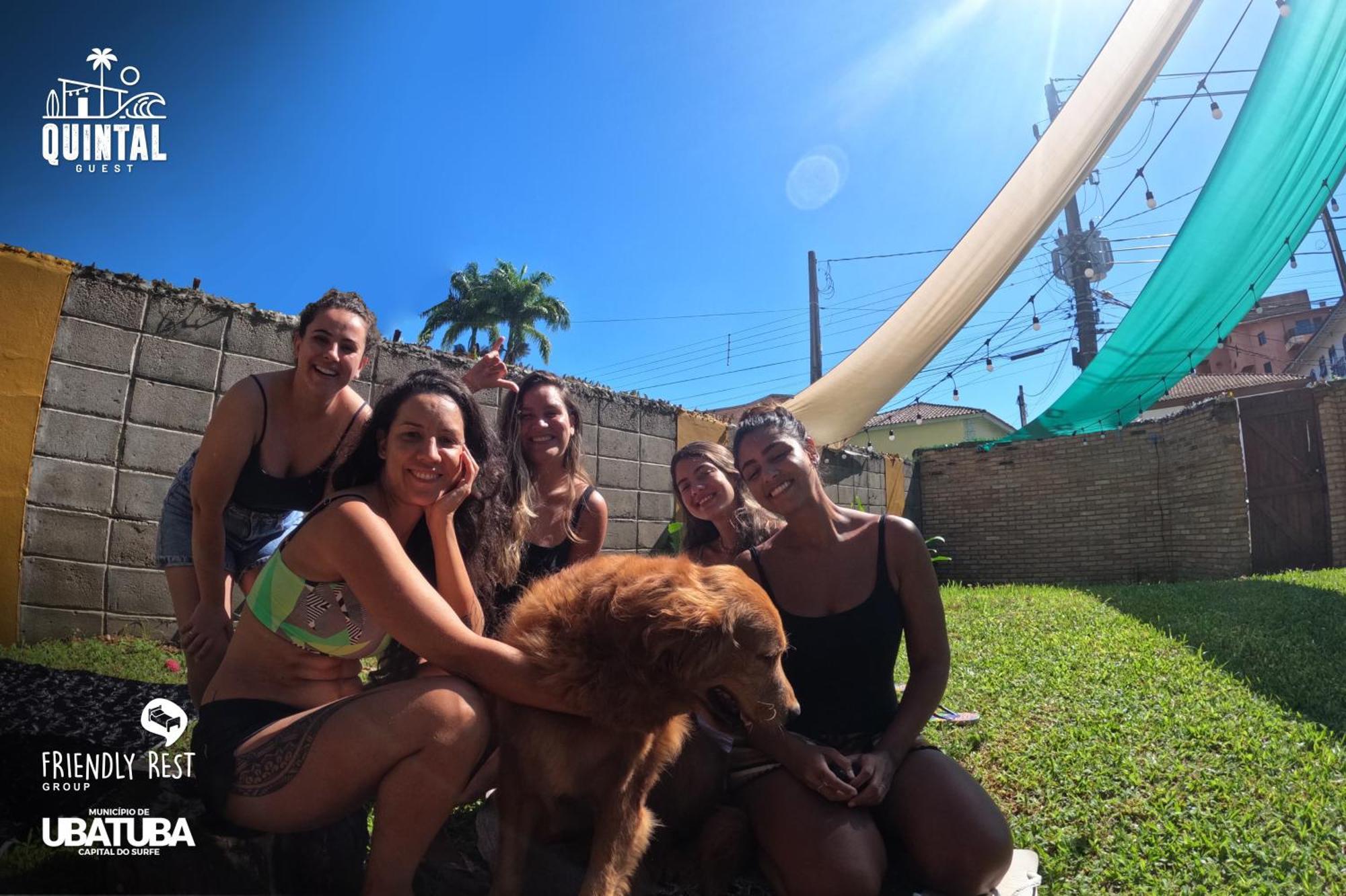 Hostel Quintal Guest Ubatuba - Pg Eksteriør bilde