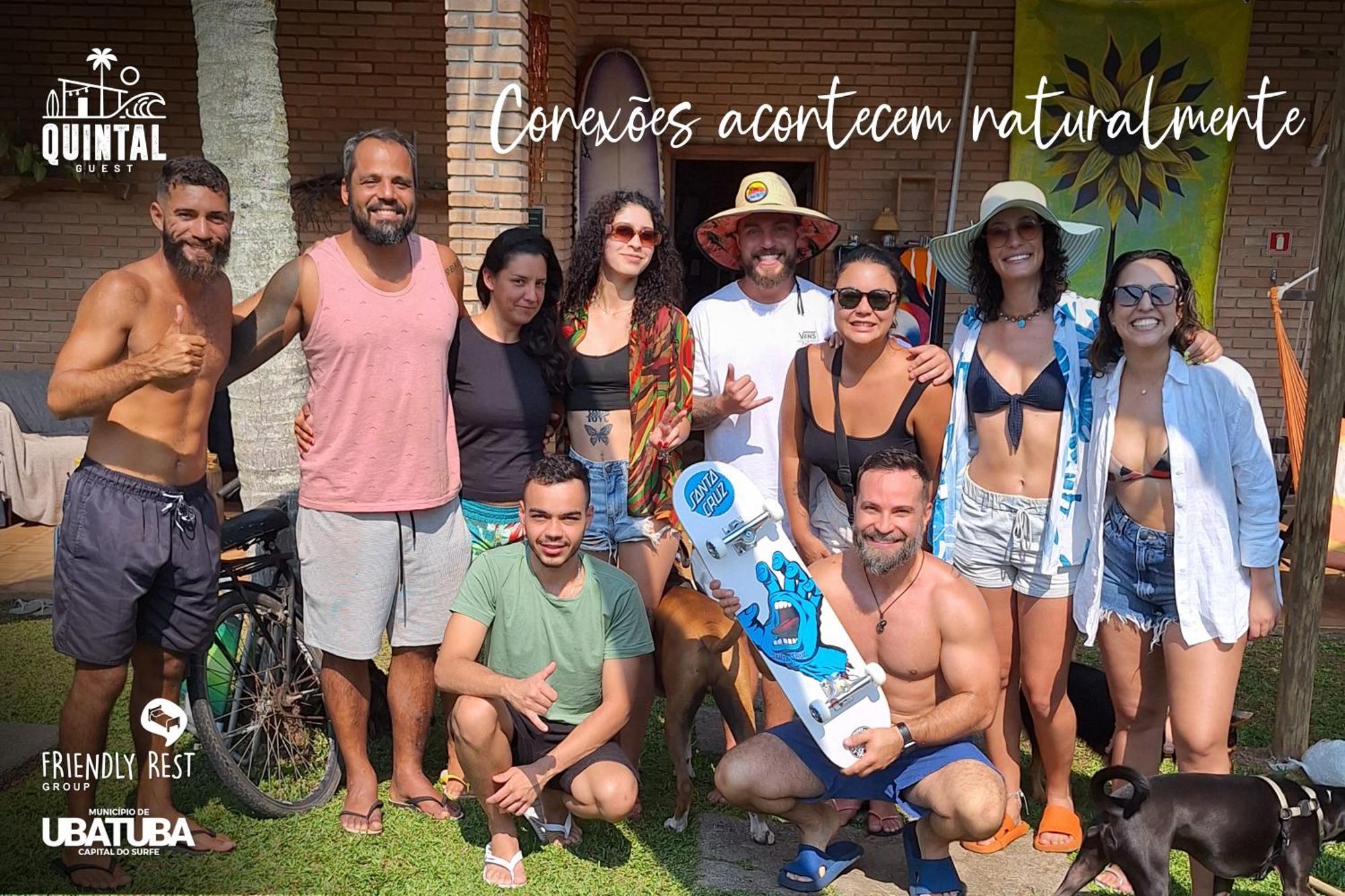 Hostel Quintal Guest Ubatuba - Pg Eksteriør bilde