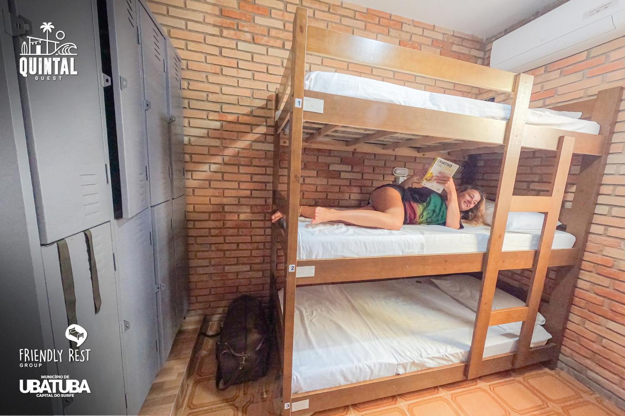 Hostel Quintal Guest Ubatuba - Pg Eksteriør bilde
