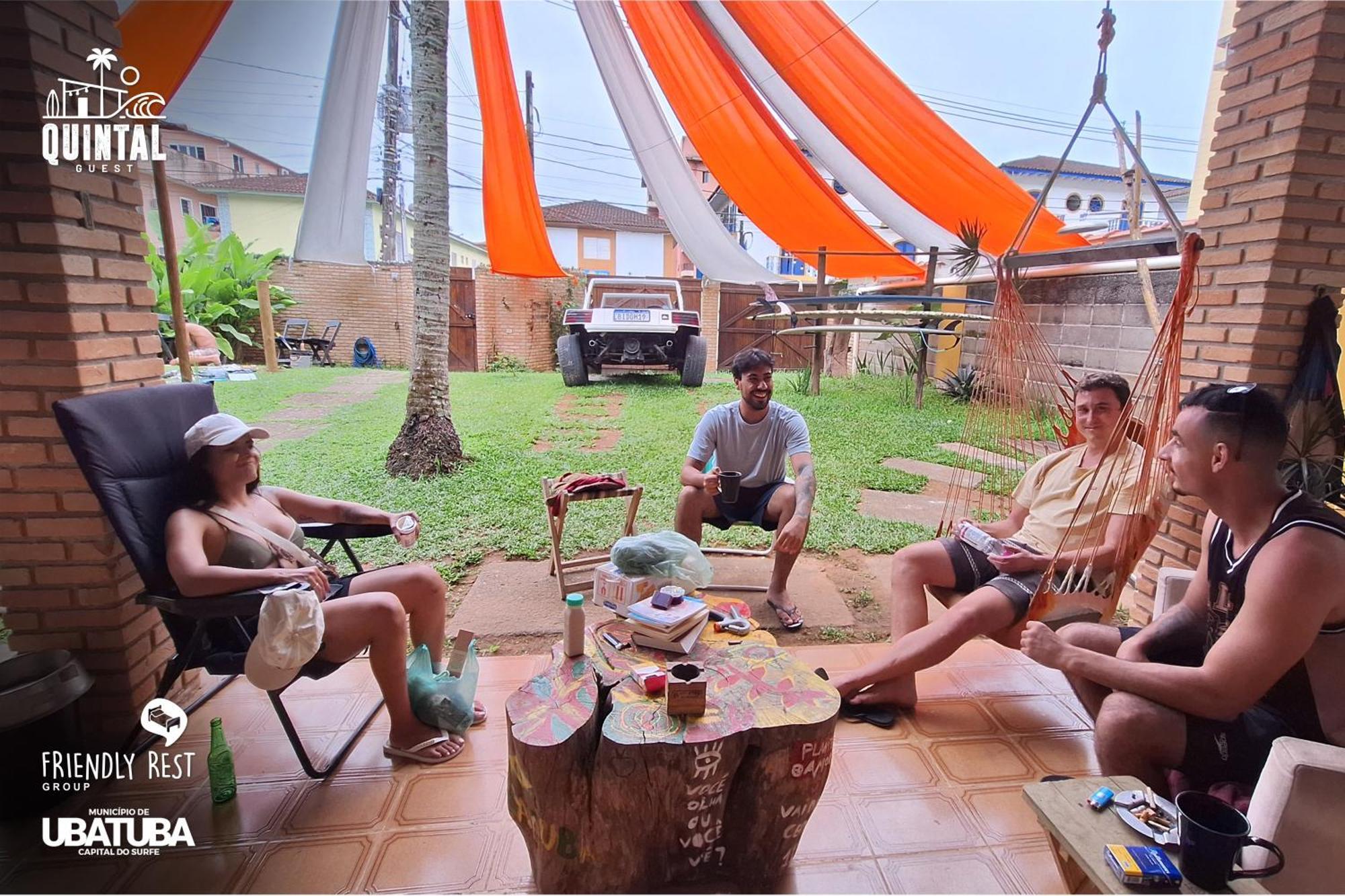 Hostel Quintal Guest Ubatuba - Pg Eksteriør bilde