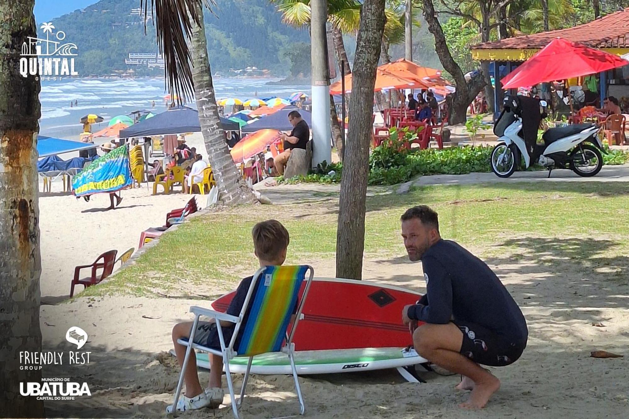 Hostel Quintal Guest Ubatuba - Pg Eksteriør bilde