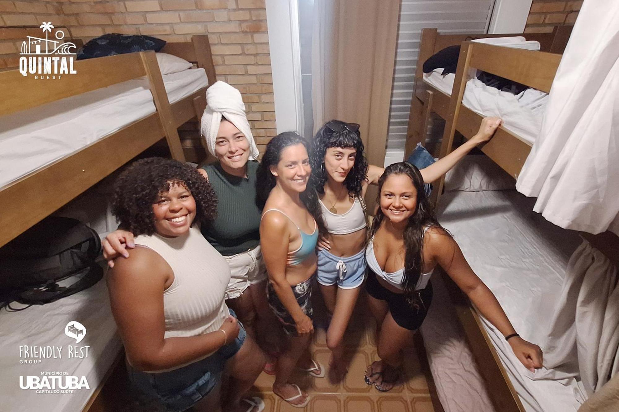 Hostel Quintal Guest Ubatuba - Pg Eksteriør bilde