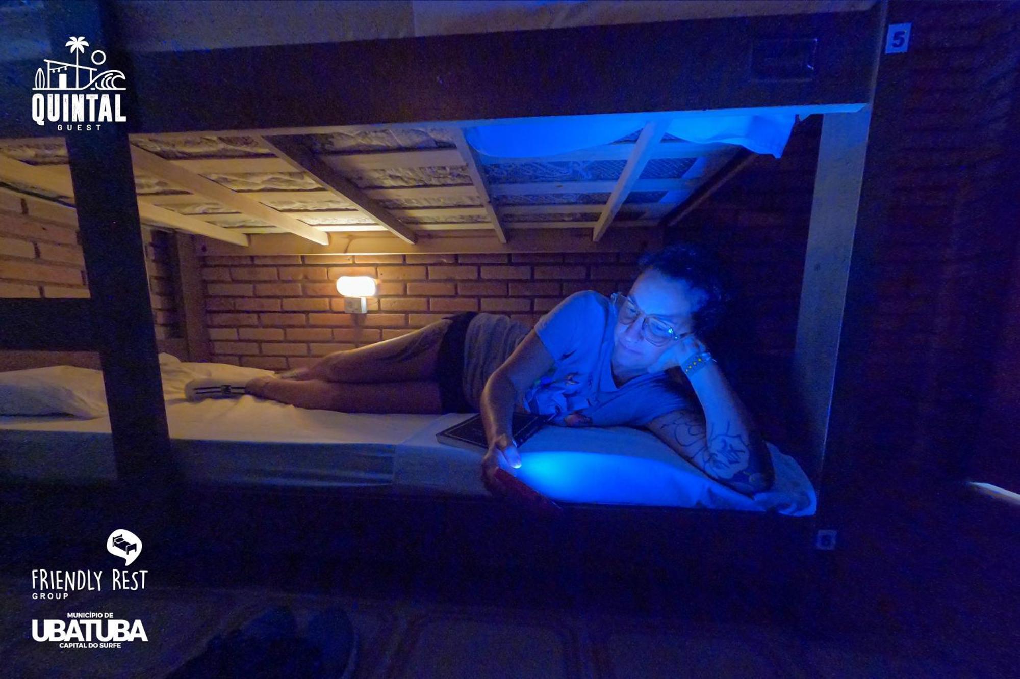 Hostel Quintal Guest Ubatuba - Pg Eksteriør bilde